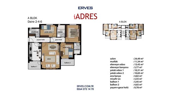 ERVES iADRES